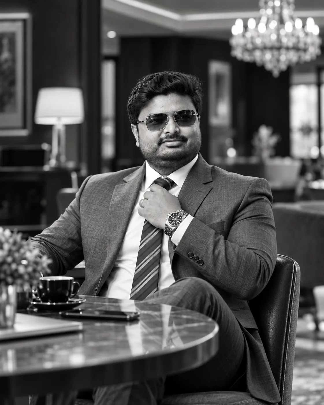Mr. Chetan Sonvane - Founder & Managing Director, Hriweta