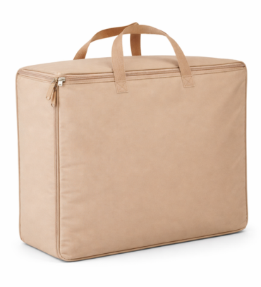 Bed Sheet Packaging Zipper Bag with Handle